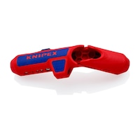 Knipex 169501 Sb Ergostrip Kablo Sıyırma Aleti 135mm Knipex 169501 Sb Ergostrip Kablo Sıyırma Aleti 135mm