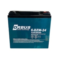 Orbus 12v 24 Ah Elektirkli Bisiklet Aküsü Orbus 12v 24 Ah Elektirkli Bisiklet Aküsü