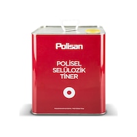 Polisan Polisel Selülozik Tiner 3 Lt
