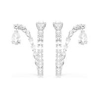 5692524 Swarovski Küpe Matrıx:pe Hoop Cry/rhs Metalik 5692524 Swarovski Küpe Matrıx:pe Hoop Cry/rhs Metalik