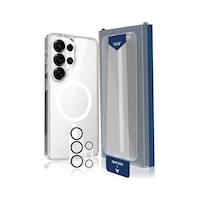 Buff Galaxy Uyumlu S26 Ultra - Magsafe Kılıf + Ekran Koruyucu + Lens Koruyucu Şeffaf Buff Galaxy Uyumlu S26 Ultra - Magsafe Kılıf + Ekran Koruyucu + Lens Koruyucu Şeffaf
