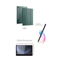 Fuchsia Galaxy Tab S10 Lite / S10 Fe İle Uyumlu Tablet Kılıfı S Pen Tablet Kalemi Ekran Koruyucu Set Tablet Kılıfı Fuchsia Galaxy Tab S10 Lite / S10 Fe İle Uyumlu Tablet Kılıfı S Pen Tablet Kalemi Ekran Koruyucu Set Tablet Kılıfı