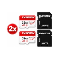 32gb 2xadet Hafıza Kartı Mini Kamera Ev Araç Güvelik Kamerası Uyumlu Telefon Micro Sd