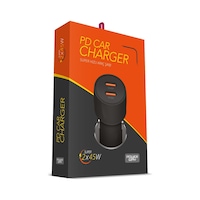 Powerway CC45 45W PD Ultra Hızlı 2x Type-C Girişli Araç İçi Çakmaklık Şarj Adaptörü Araç Şarj Başlığı Powerway CC45 45W PD Ultra Hızlı 2x Type-C Girişli Araç İçi Çakmaklık Şarj Adaptörü Araç Şarj Başlığı