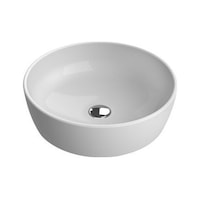 Turkuaz Seramik Cerastyle One 46 CM Yuvarlak Tezgah Üstü Lavabo Turkuaz Seramik Cerastyle One 46 CM Yuvarlak Tezgah Üstü Lavabo
