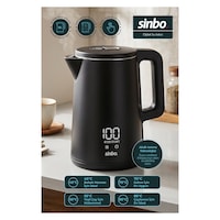 Sinbo SK-8042 1.8 L Dokunmatik Kontrollü Sıcaklık Ayarlı Su Isıtıcı Kettle