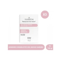 Harrem Gül Mayası Sabunu 3 x 100 G Harrem Gül Mayası Sabunu 3 x 100 G