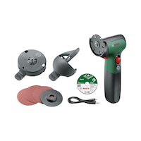 Bosch EasyCut&Grind Akülü Çok Amaçlı Ahşap & Metal Kesici ve Taşlayıcı - 06039d2000 Bosch EasyCut&Grind Akülü Çok Amaçlı Ahşap & Metal Kesici ve Taşlayıcı - 06039d2000