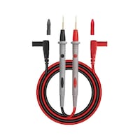 1 Çift Iğne Uçlu Multimetre Probu 1000v 20a Tüm Multimetreler Ile Uyumlu Test Ölçüm Kalosu