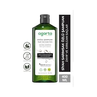 Agarta Saç Dökülmesine Karşı Siyah Sarımsaklı Şampuan 400 ML Agarta Saç Dökülmesine Karşı Siyah Sarımsaklı Şampuan 400 ML
