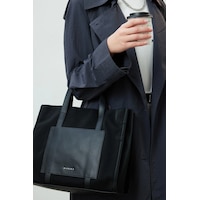 Manuka Urban Tote Kadın Çanta - Siyah Manuka Urban Tote Kadın Çanta - Siyah