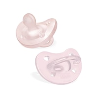 Chicco Physioforma Soft 2'li Silikon Emzik 2-6 Ay Kız Chicco Physioforma Soft 2'li Silikon Emzik 2-6 Ay Kız