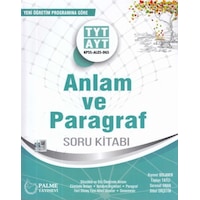 Palme Yks Tyt Ayt Anlam Ve Paragraf Soru Kitabı 2019- Palme Eğitim Palme Yks Tyt Ayt Anlam Ve Paragraf Soru Kitabı 2019- Palme Eğitim