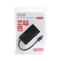 Dark Dk-ac-usb31x4 Usb31x4 Connect Master Usb 3.1 Type C To 4 Port Usb 3.0 Çoklayıcı Hub Dark Dk-ac-usb31x4 Usb31x4 Connect Master Usb 3.1 Type C To 4 Port Usb 3.0 Çoklayıcı Hub