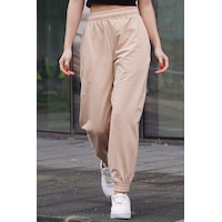 Madmext Bej Comfort Fit Basic Eşofman Altı Mg1635-bej Bej Madmext Bej Comfort Fit Basic Eşofman Altı Mg1635-bej Bej