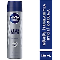 Nivea Silver Protect Erkek Sprey Deodorant 150 ML Nivea Silver Protect Erkek Sprey Deodorant 150 ML