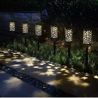 2'li Solar 43 Cm Güneş Enerjili Bahçe Lambası Solar Dekoratif Kazık Aydınlatma Balkon Teras Yürüyüş Yolu 85013462 2'li Solar 43 Cm Güneş Enerjili Bahçe Lambası Solar Dekoratif Kazık Aydınlatma Balkon Teras Yürüyüş Yolu 85013462