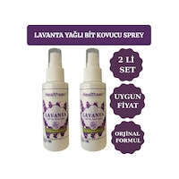 Healthsev 2 Adet Lavanta Yağlı Bit Kovucu Saç Bakım Spreyi 100 Ml Healthsev 2 Adet Lavanta Yağlı Bit Kovucu Saç Bakım Spreyi 100 Ml