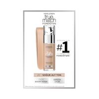 L'Oreal Paris True Match Bakım Yapan Fondöten 2R2C Rose Vanilla 30 ML L'Oreal Paris True Match Bakım Yapan Fondöten 2R2C Rose Vanilla 30 ML