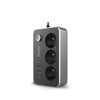 Piranha Termal Akım Korumalı Priz 2 Usb 1 Type C Piranha Termal Akım Korumalı Priz 2 Usb 1 Type C