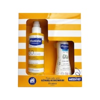 Mustela Güneş Losyonu Spf50+ 200 Ml + Vücut Losyonu 100 Ml-2738 Mustela Güneş Losyonu Spf50+ 200 Ml + Vücut Losyonu 100 Ml-2738