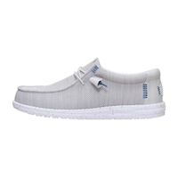 Hey Dude Wally Stretch Sox Erkek Günlük Ayakkabı-33145 Açık Gri Hey Dude Wally Stretch Sox Erkek Günlük Ayakkabı-33145 Açık Gri