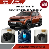 Renault Duster Youclip Kare Bardaklık 1 Renault Duster Youclip Kare Bardaklık 1