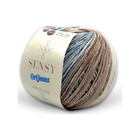 Sensy Premium Orijeans Ebruli Renkli Amigurumi İpliği Punch Panç Baby Soft Cotton 50 Gr Örgü İpi Deniz Sensy Premium Orijeans Ebruli Renkli Amigurumi İpliği Punch Panç Baby Soft Cotton 50 Gr Örgü İpi Deniz