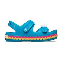 Crocs Crocband Cruiser Ricracsandalk Çocuk Sandalet 211028-4wg Mavi Crocs Crocband Cruiser Ricracsandalk Çocuk Sandalet 211028-4wg Mavi