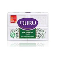 Duru Saf & Doğal Klasik Kalıp Sabun 4 x 150 G 2'li Duru Saf & Doğal Klasik Kalıp Sabun 4 x 150 G 2'li