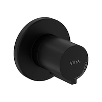 VitrA Ankastre Stop Valf Mat Siyah - A4146136 Mat Siyah VitrA Ankastre Stop Valf Mat Siyah - A4146136 Mat Siyah