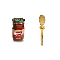 Altunsa Tatlı Biber Salçası 650 Gr Ve Ahşap Kaşık