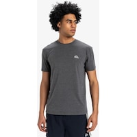 Quiksilver Eqykt04372-1278 Coastal Run Ss Erkek Spor Tişört Siyah Quiksilver Eqykt04372-1278 Coastal Run Ss Erkek Spor Tişört Siyah