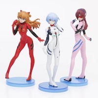 Disney 3 Adet Anime Ayanami Rei Evangelion Eva Pvc Figürleri 13cm Disney 3 Adet Anime Ayanami Rei Evangelion Eva Pvc Figürleri 13cm