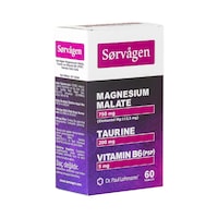 Sorvagen Magnezyum Malat, Taurin ve Vitamin B6 (P5P) 60 Tablet Sorvagen Magnezyum Malat, Taurin ve Vitamin B6 (P5P) 60 Tablet