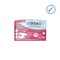 Dr. Pedical - Belbantlı Hasta Bezi 2large Beden 30'lu 2XL Dr. Pedical - Belbantlı Hasta Bezi 2large Beden 30'lu 2XL