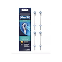 Oral-b Oral-b Oxyjet Ağız Duşları İçin Standart Başlıklar, 4 Adet 265982997 Oral-b Oral-b Oxyjet Ağız Duşları İçin Standart Başlıklar, 4 Adet 265982997