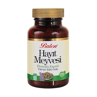 Balen Hayıt Meyvesi Ekstraktı Kapsül 375 MG 60 Kapsül Balen Hayıt Meyvesi Ekstraktı Kapsül 375 MG 60 Kapsül