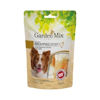 Garden Mix Sargılı Pres Kemik Köpek Ödülü 75 G Garden Mix Sargılı Pres Kemik Köpek Ödülü 75 G