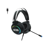 Lecoo HT401 Kablolu USB 2.0 RGB Mikrofonlu Kulak Üstü Gaming Kulaklık Lecoo HT401 Kablolu USB 2.0 RGB Mikrofonlu Kulak Üstü Gaming Kulaklık