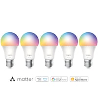 Tp-link Tapo L535e 5-pack Çok Renkli Akıllı Wi-fi Led Ampul Tp-link Tapo L535e 5-pack Çok Renkli Akıllı Wi-fi Led Ampul