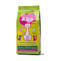 Alice Kitty Premium Tavuklu Hypoallergenic Yavru Kedi Maması 12 KG