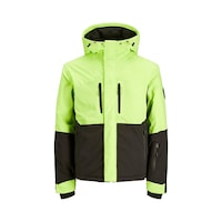 Jack & Jones Jack&Jones Jcoalpıne Jacket Limon 001 Jack & Jones Jack&Jones Jcoalpıne Jacket Limon 001