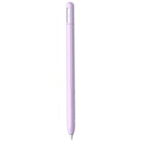 Fuchsia Stylus Kalem Silikon Kılıf Kaymaz Ergonomik Koruyucu Mor Fuchsia Stylus Kalem Silikon Kılıf Kaymaz Ergonomik Koruyucu Mor