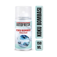 AutoFresh Koku Bombası Klima Fresh Temizleyici Kötü Koku AutoFresh Koku Bombası Klima Fresh Temizleyici Kötü Koku