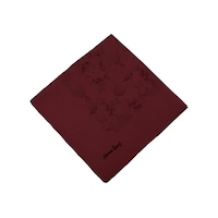 Harem Scarf Viskon Eşarp - Gold Derin - Bordo Bordo Harem Scarf Viskon Eşarp - Gold Derin - Bordo Bordo