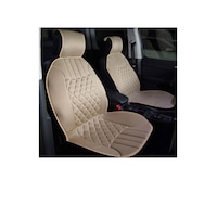 Point Volkswagen Passat B7 Oto Ön İki Koltuk Minderi Bej 2011-2014 Point Volkswagen Passat B7 Oto Ön İki Koltuk Minderi Bej 2011-2014