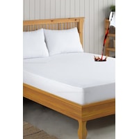 Formeya Set Beyaz Mikro Fitted Sıvı Geçirmez TekKişilik Alez ve 2 Adet Yastık Alezi Formeya Set Beyaz Mikro Fitted Sıvı Geçirmez TekKişilik Alez ve 2 Adet Yastık Alezi
