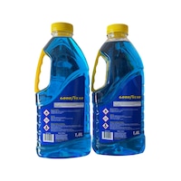 Goodyear -22 Derece Kışlık Antifrizli Cam Suyu 2 Li Set 2 X 1.8 Litre Goodyear -22 Derece Kışlık Antifrizli Cam Suyu 2 Li Set 2 X 1.8 Litre