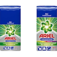 Ariel ProfesyonelToz Çamaşır Deterjanı 10 KG + Parlak Renkler 10 KG Ariel ProfesyonelToz Çamaşır Deterjanı 10 KG + Parlak Renkler 10 KG